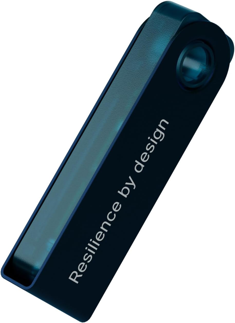 Ledger Nano S Plus - Cartera Crypto clásica | Zafiro, compacto, pan...
