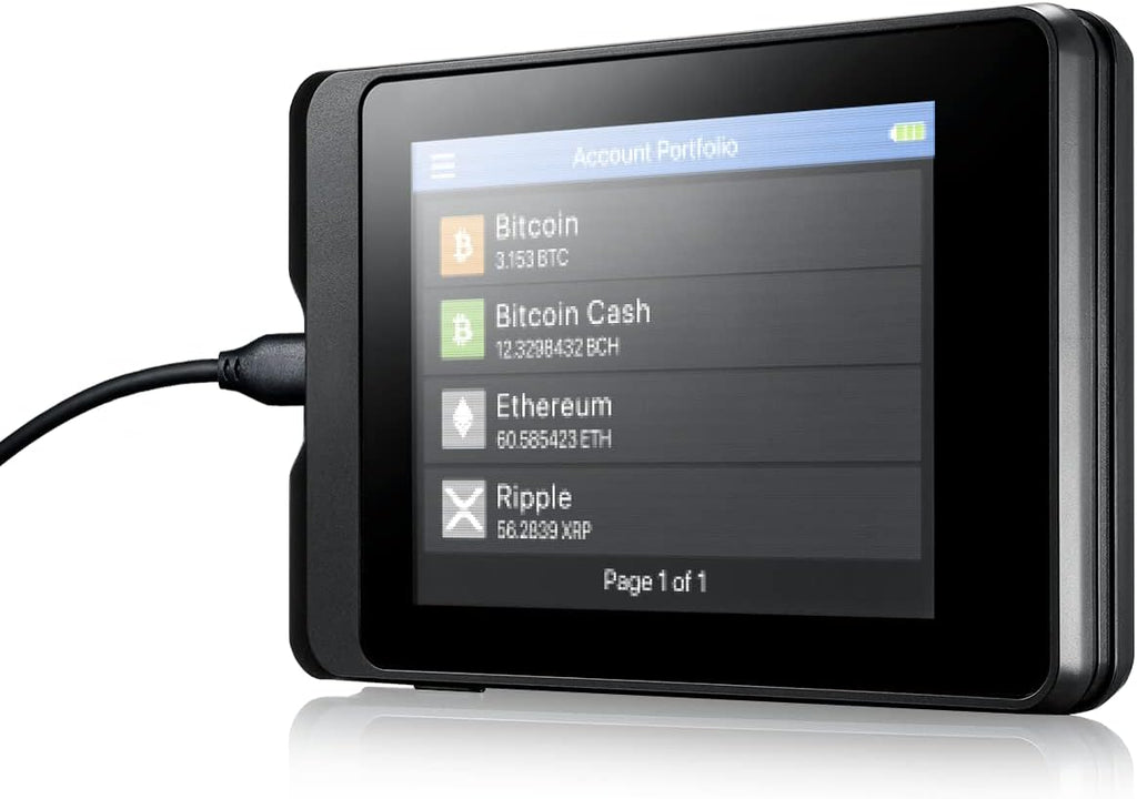 SecuX Cartera de hardware de criptoactivos W10: la solución ideal p...