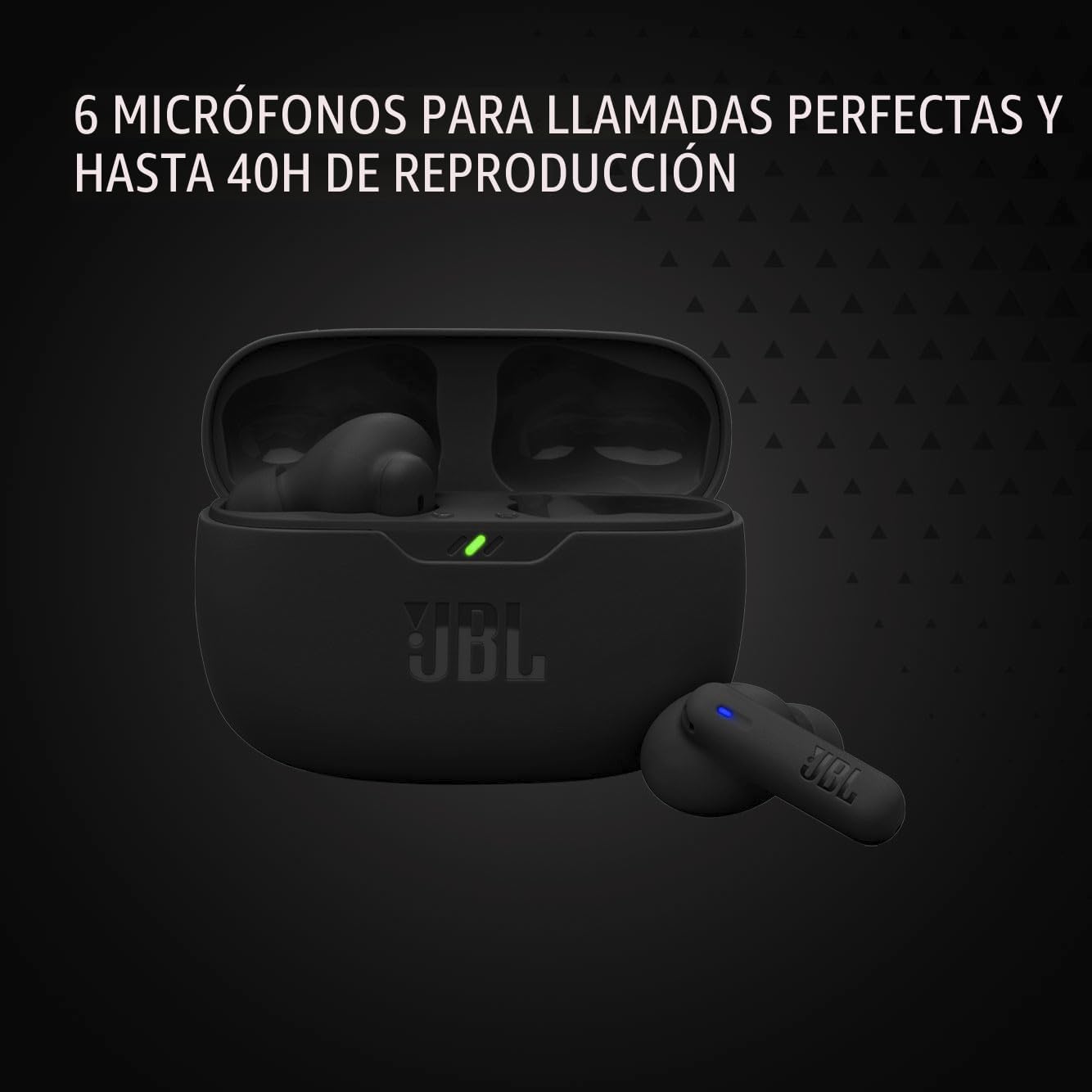 JBL Vibe Beam 2 - Auriculares verdaderamente inalámbricos con cance...