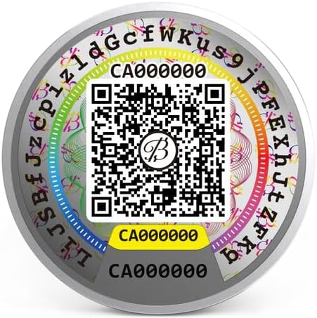 Ballet Bitcoin moneda de almacenamiento en frío, moneda física BTC...