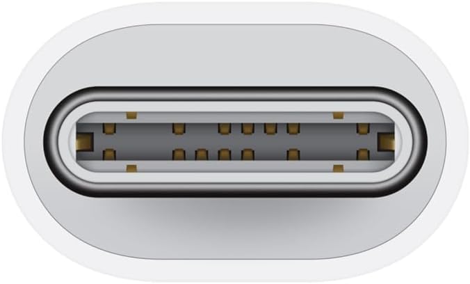 Apple Cable de carga tejido USB-C a USB-C de 60 W (3.3 ft): carga r...