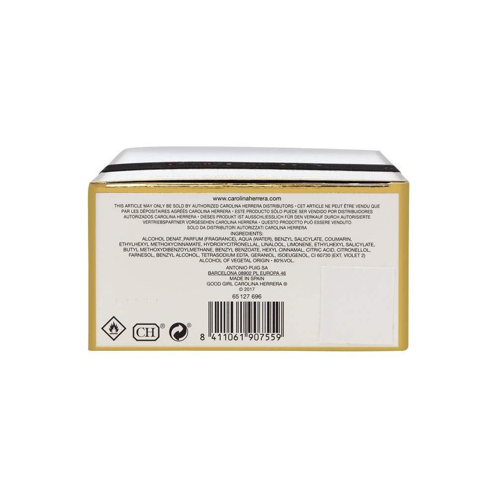 Carolina Herrera Good Girl Legere Eau De Parfum Spray para mujer, 2...