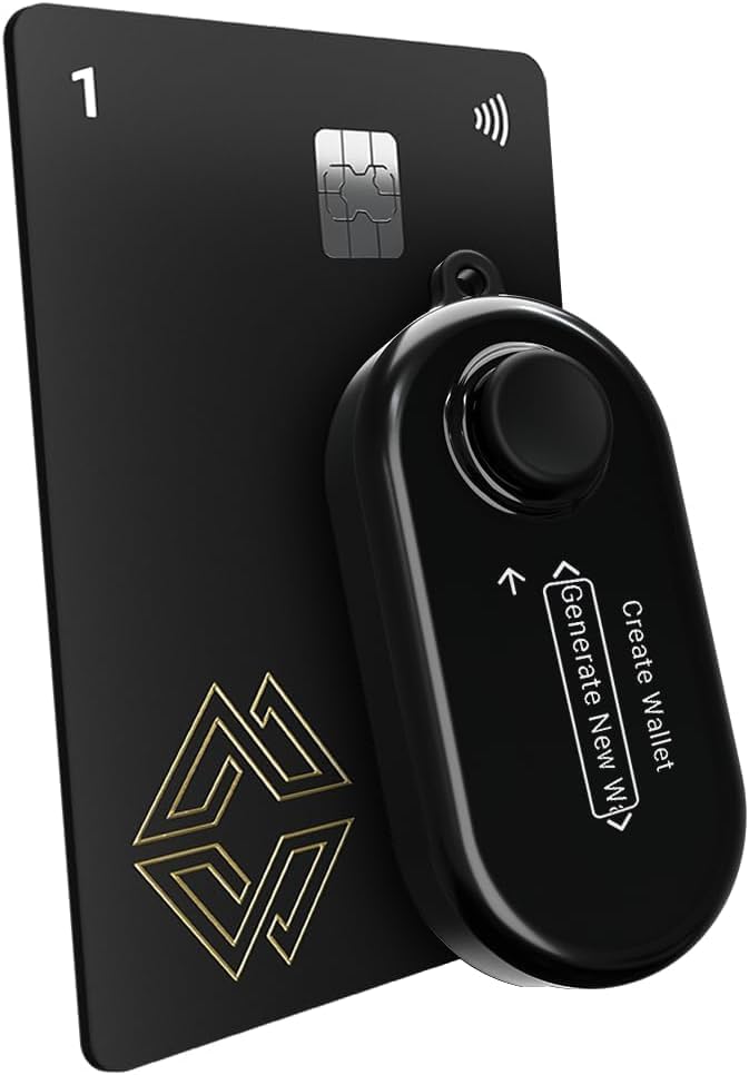 Cypherock Cartera criptográfica de hardware para almacenamiento seg...