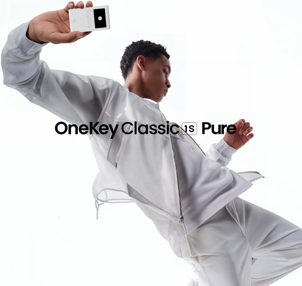 OneKey Classic 1S Pure Crypto Cold Wallet \u2014 Sin batería, códig...
