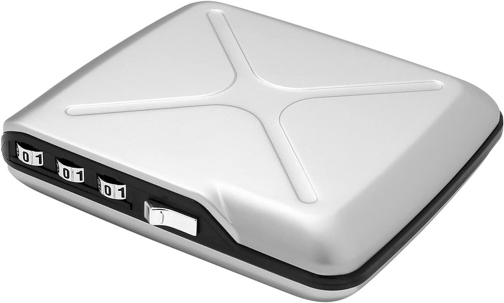 ÖGON -DESIGNS- Cartera de código de aluminio, con cerradura con un...