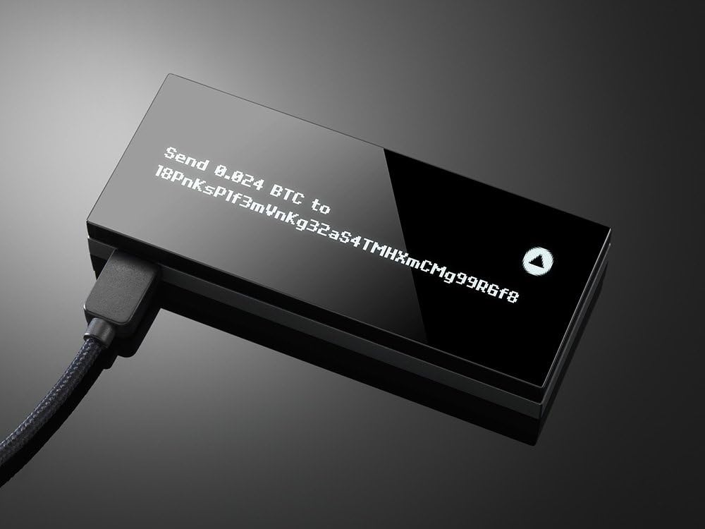 KeepKey Billetera de hardware para seguridad criptográfica y Bitcoin
