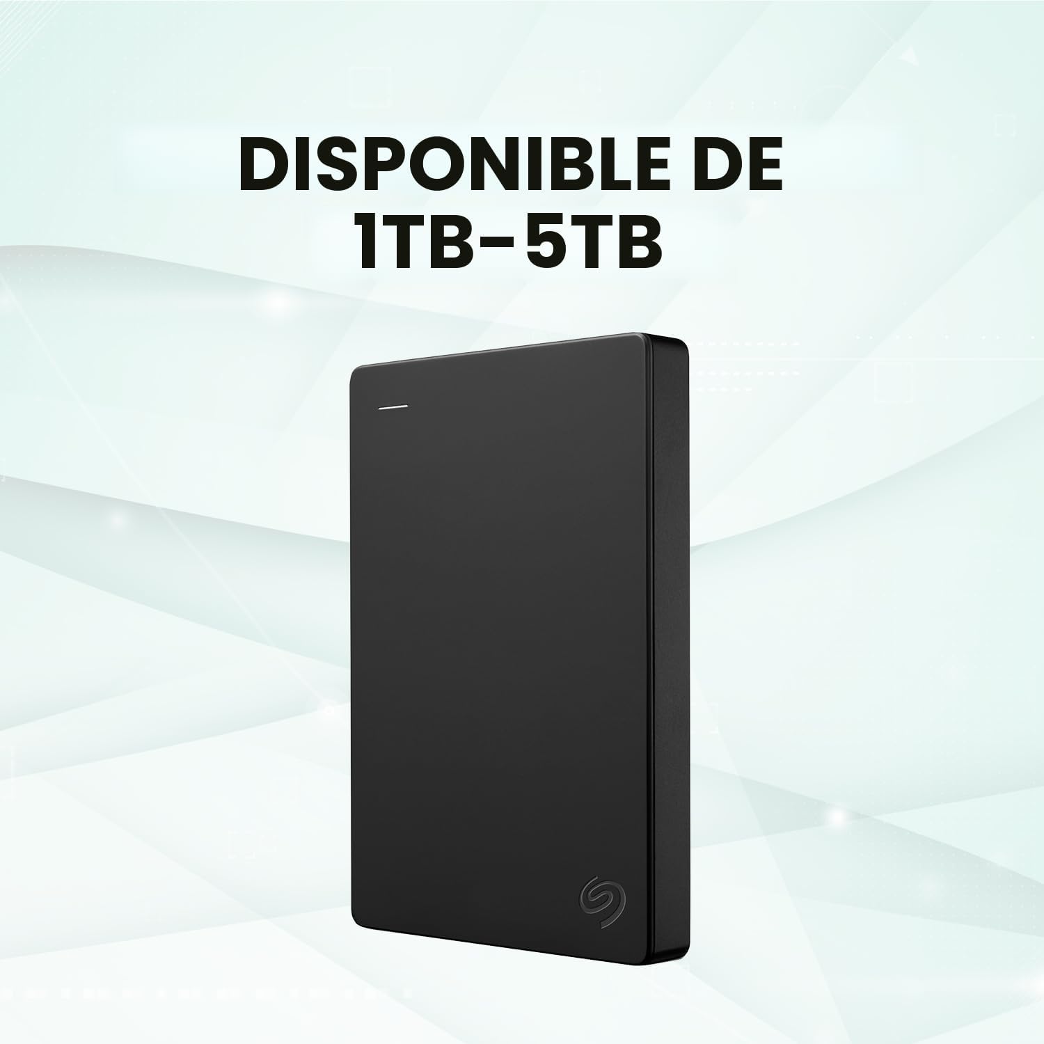 Seagate Disco duro externo portátil de 4TB HDD \u2013 USB 3.0 para...