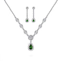 GULICX AAA - Juego de joyería para fiestas de mujer con collar, pen...