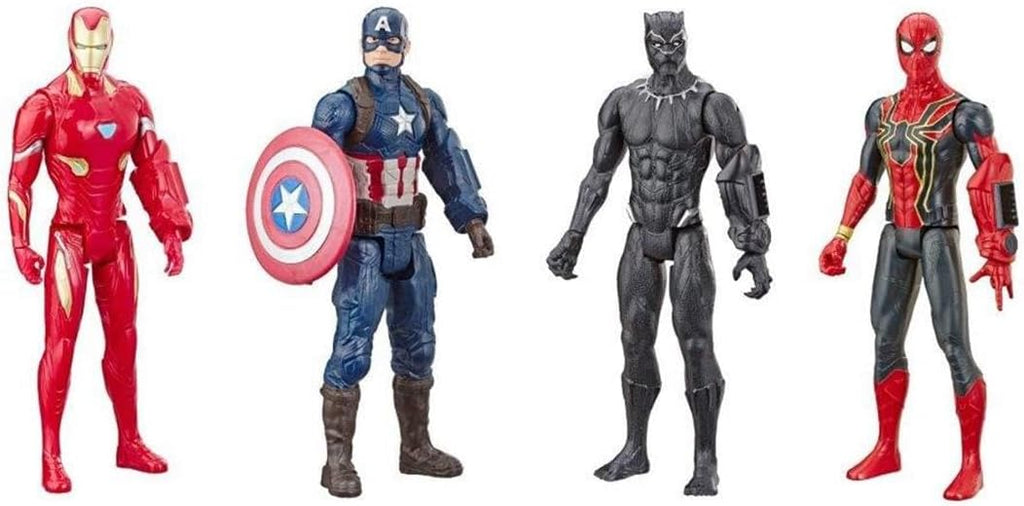 Marvel Avengers Endgame Titan Hero Series Figuras de acción de 12 p...