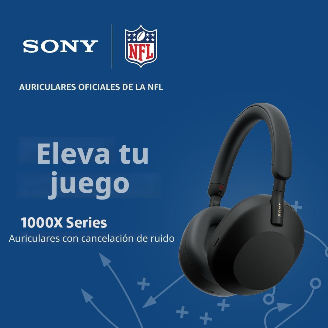Sony WH-1000XM5 - Audífonos inalámbricos premium con cancelación de...
