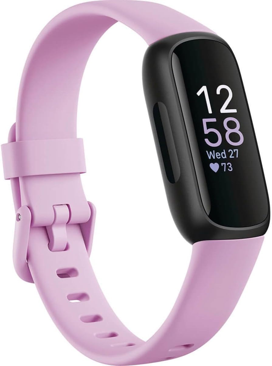 Fitbit Inspire 3 rastreador de salud y estado físico con control de...