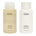 OUAI Set de Champú y Acondicionador para Cabello Fino - Champú y Ac...