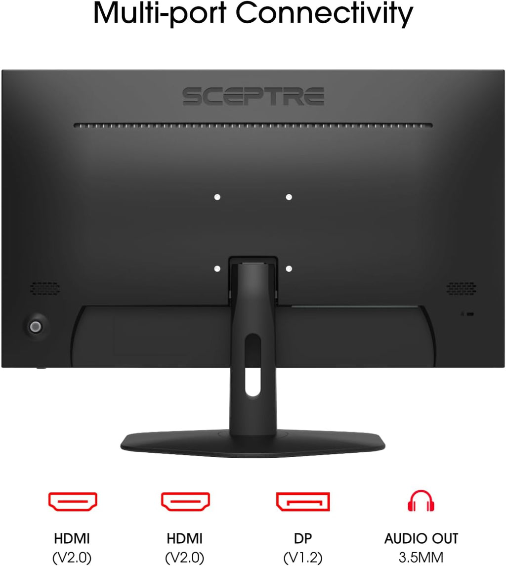 Sceptre Nuevo monitor para juegos de 24 pulgadas 100Hz 1ms DisplayP...