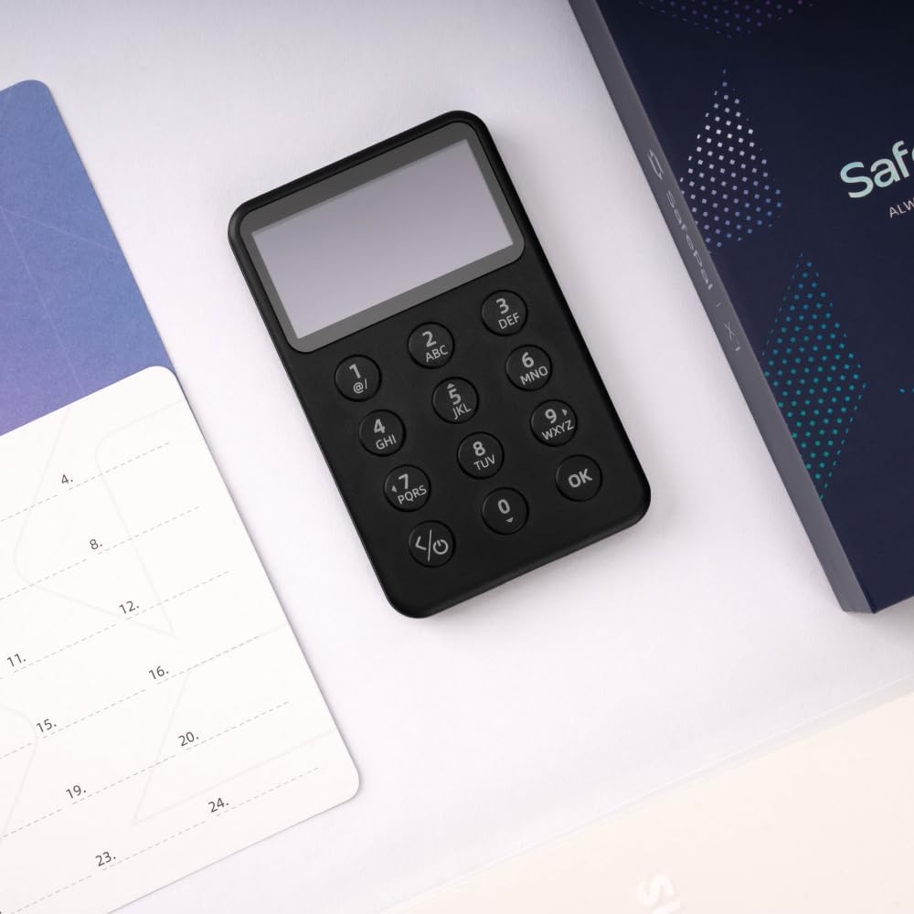 SafePal Cartera de hardware de criptomoneda X1, de código abierto c...