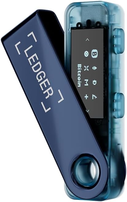 Ledger Nano S Plus - Cartera Crypto clásica | Neptuno, compacto, pa...