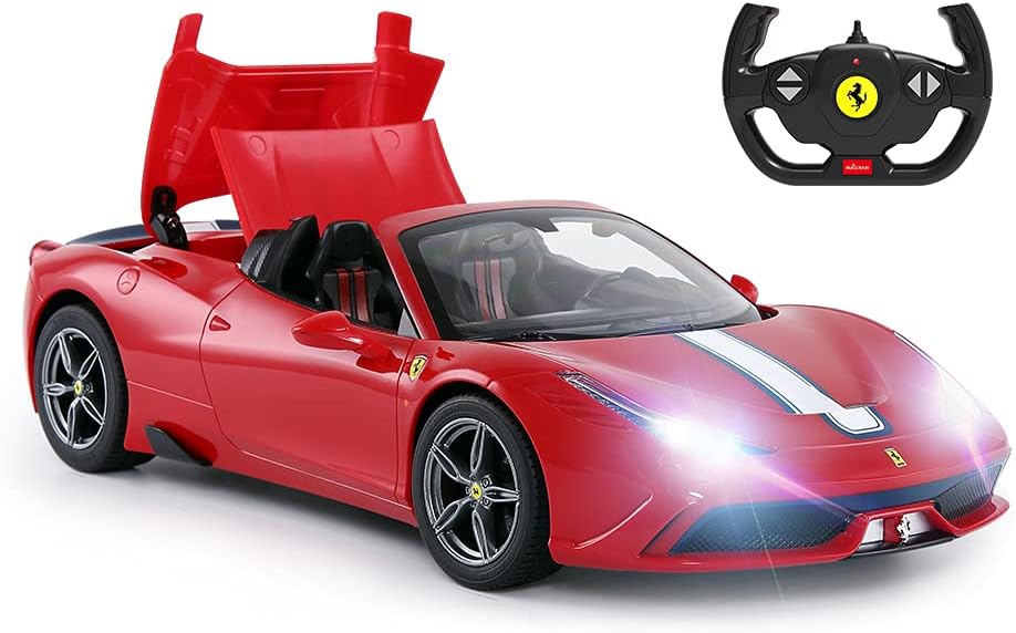Rastar Coche RC | Radio Auto a control remoto escala 1\/14 Ferrari...