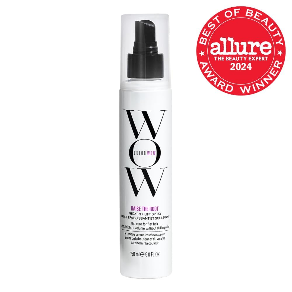 COLOR WOW Raise the Root Thick + Lift Spray - Volumen durante todo...