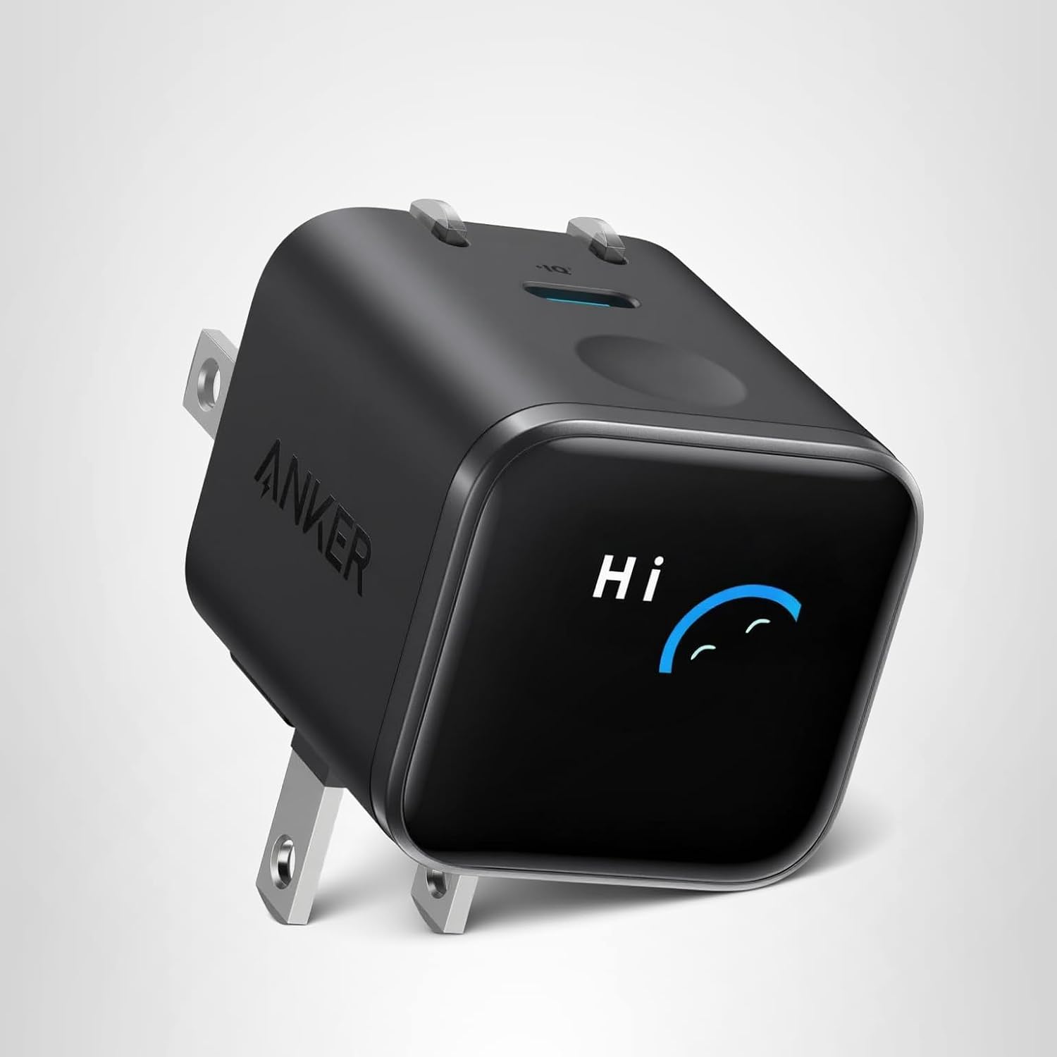 Anker Cargador de pantalla inteligente, bloque de cargador Anker Na...