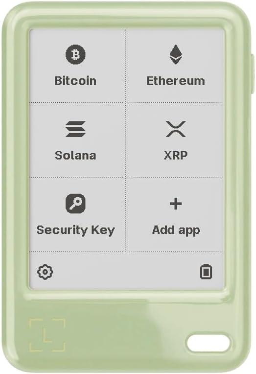 Ledger Nano Gen5 - Crypto Wallet - Compra de forma segura activos d...