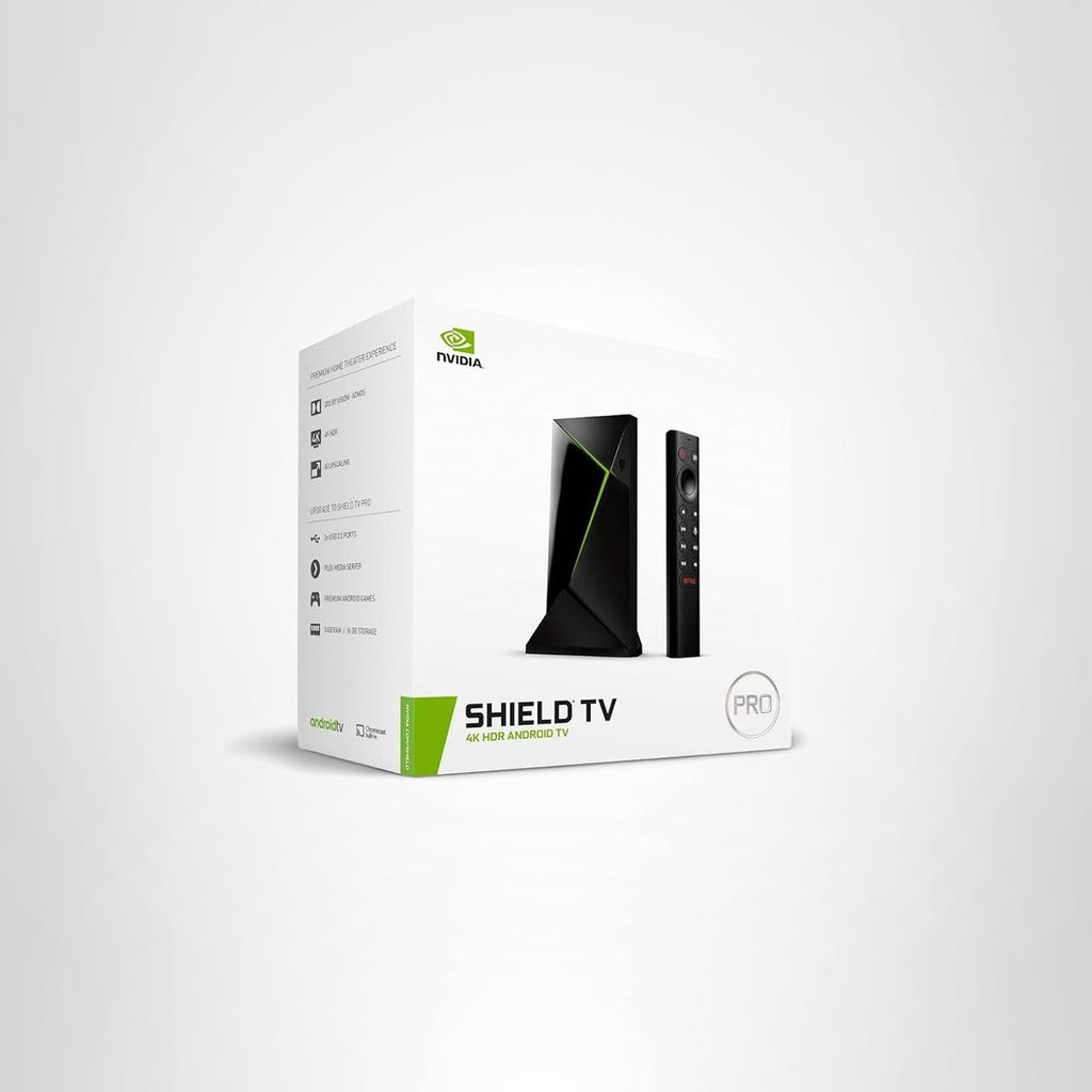 NVIDIA Shield Android TV Pro | Reproductor multimedia de transmisió...