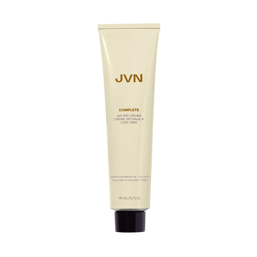 JVN No Heat - Crema completa de secado al aire, 5 onzas líquidas, l...