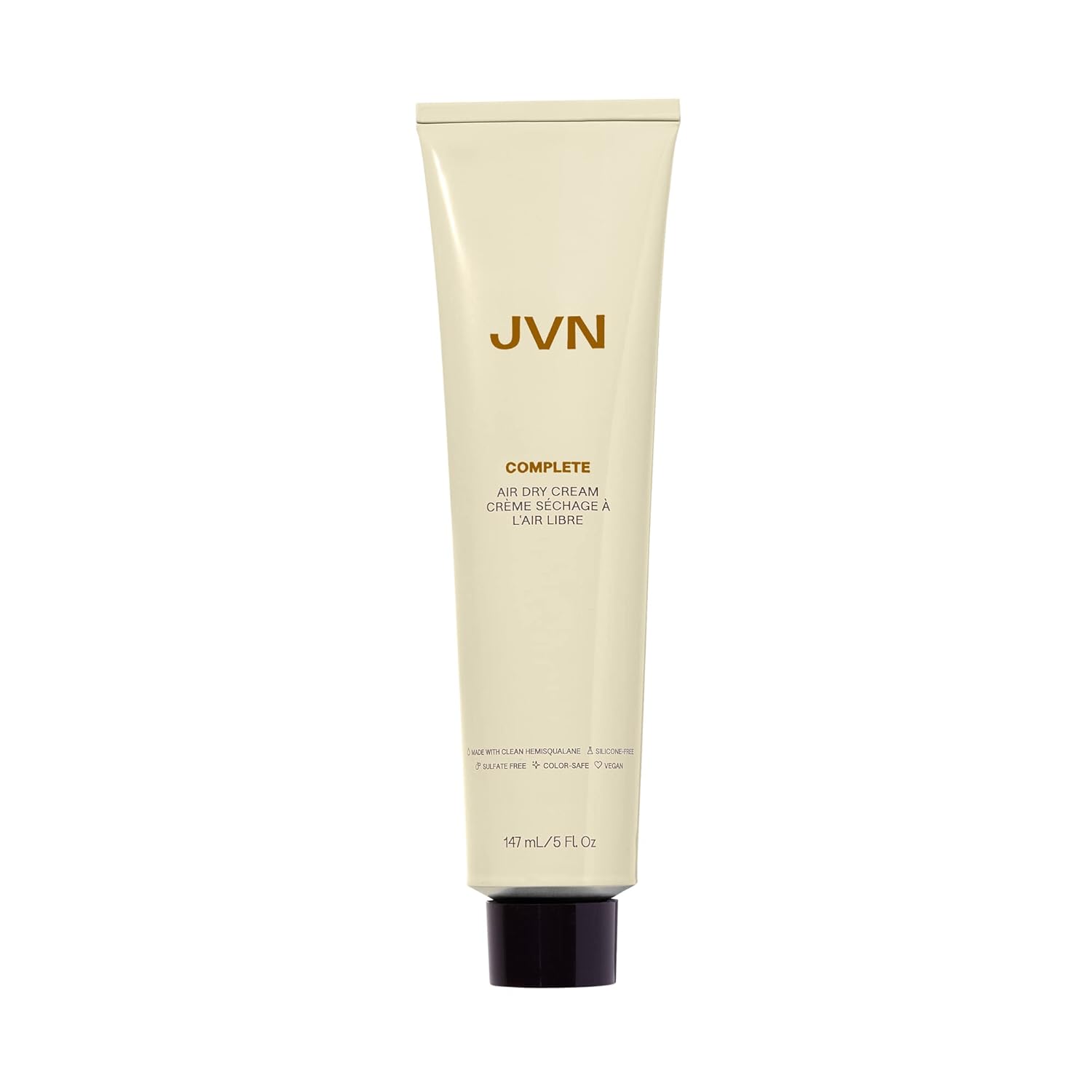 JVN No Heat - Crema completa de secado al aire, 5 onzas líquidas, l...