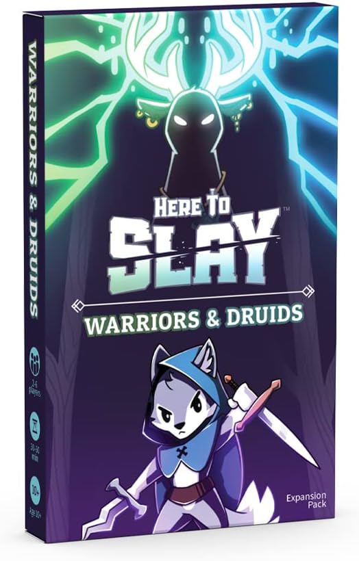 Unstable Games - Paquete de expansión Here to Slay Warriors &amp; D...