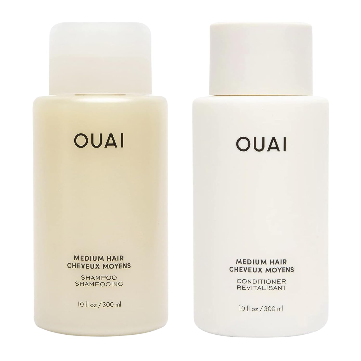 OUAI Juego de champú y acondicionador para cabello normal - Champú...