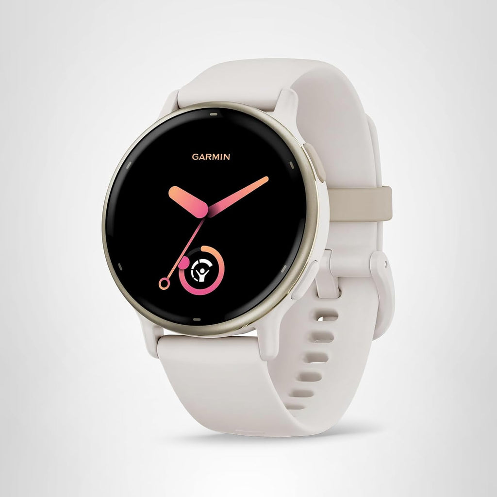Garmin vívoactive 5, reloj inteligente GPS de salud y fitness, pant...