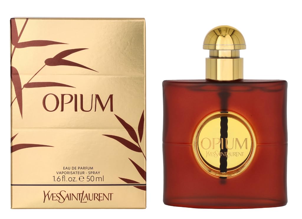 Opium de Yves Saint Laurent para mujer Eau de Parfum en spray, 1.6...