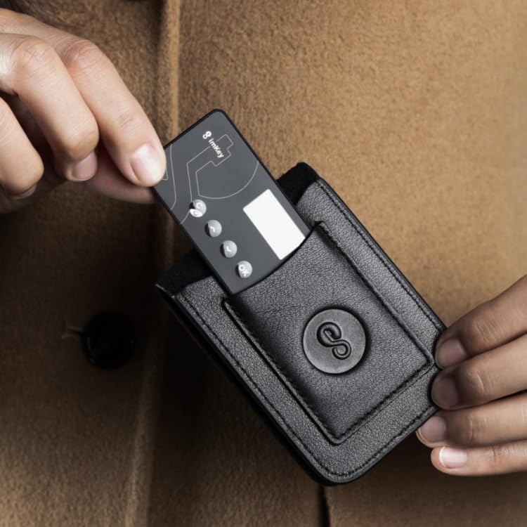 imKey Pro Crypto Hardware Wallet Secure Cold Crypto Wallet con alma...