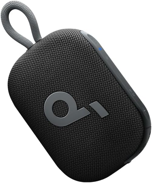 Altavoz Bluetooth para Ducha Soundcore Select 4 Go de Anker, IP67 R...