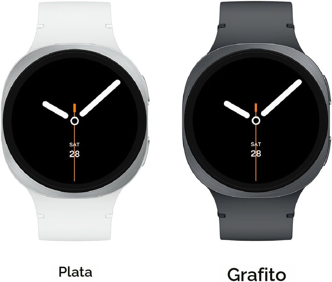 Samsung Galaxy Watch 8 (2025) 40mm Smartwatch Bluetooth, diseño de...
