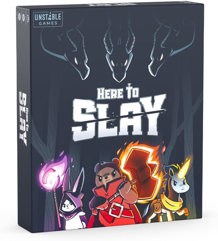 Unstable Games Juego de Cartas Here to Slay - Juego de Estrategia d...
