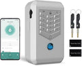 KENRONE Caja de bloqueo inteligente con llave, cajas de llaves de m...
