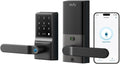 eufy Security Smart Lock C33, cerradura de puerta con teclado con a...