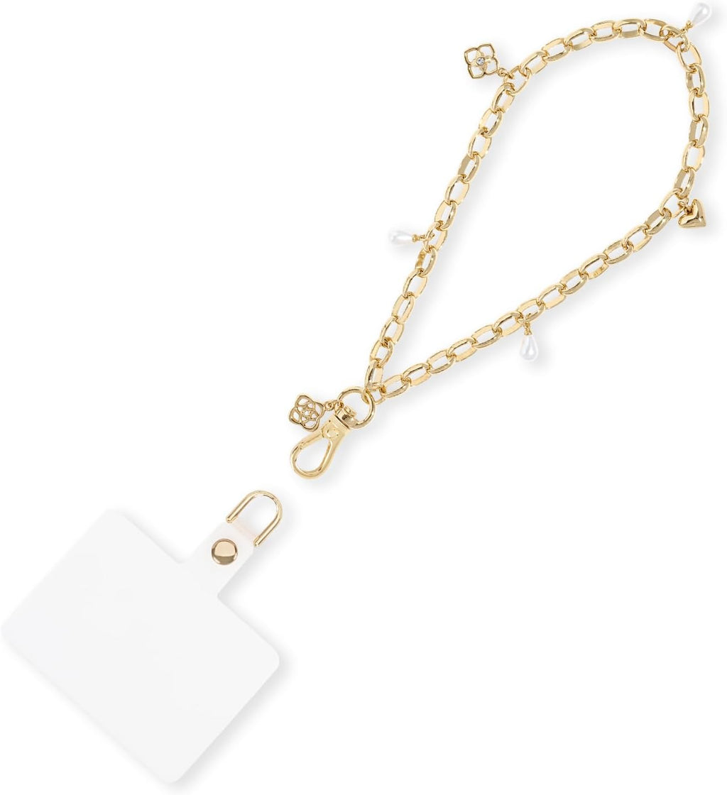 Kendra Scott Charm para teléfono - Cordón para teléfono celular - C...