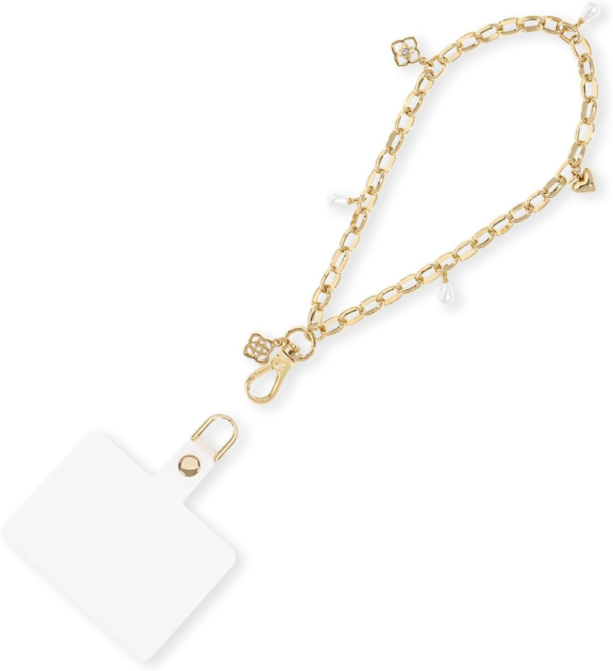 Kendra Scott Charm para teléfono - Cordón para teléfono celular - C...