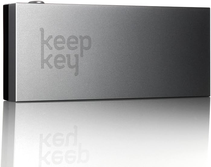 KeepKey Billetera de hardware para seguridad criptográfica y Bitcoin