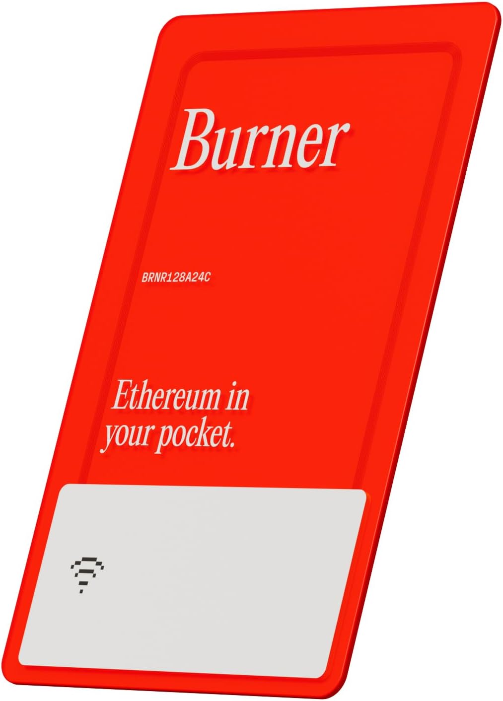Burner Tarjeta Ethereum \u2013 Cartera ETH recargable física | Sin...