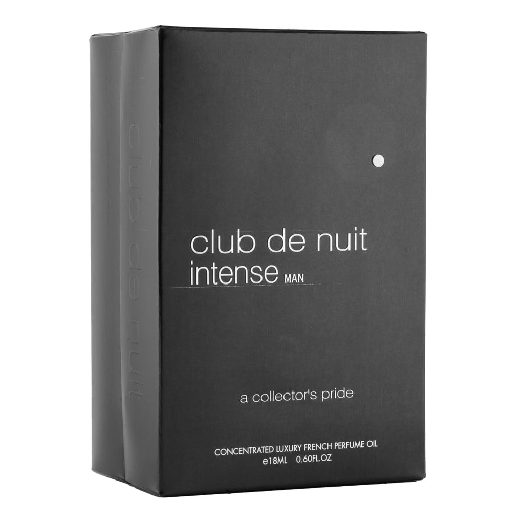 Aceite de perfume intenso para hombre Armaf Club de Nuit - Aceite d...