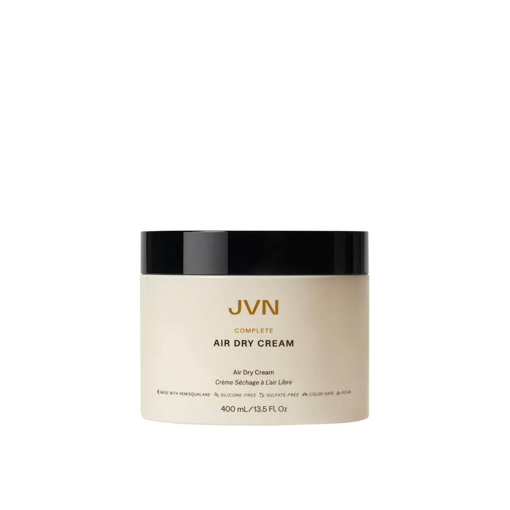 JVN No Heat - Crema completa de secado al aire, 13.5 onzas líquidas...