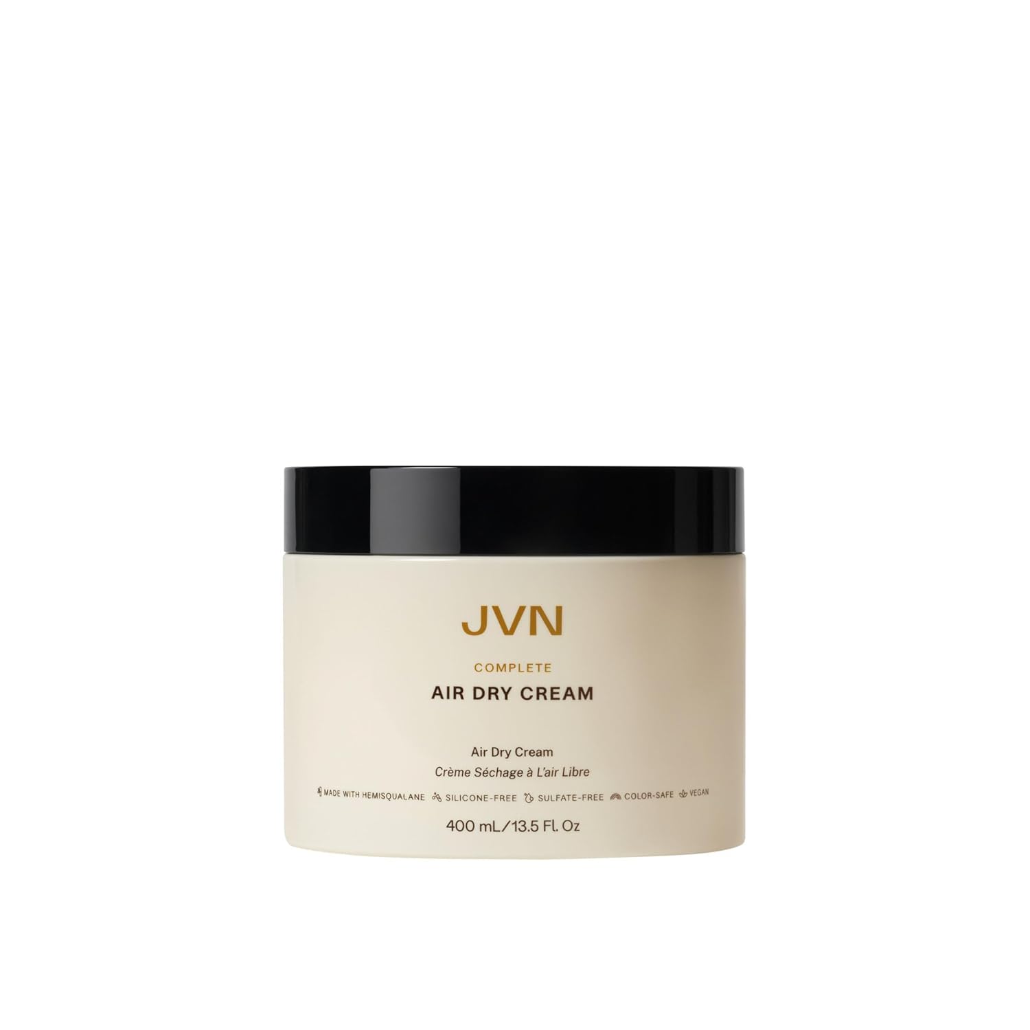 JVN No Heat - Crema completa de secado al aire, 13.5 onzas líquidas...