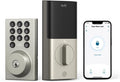 eufy Security Smart Lock C30, Cerradura de puerta de entrada sin ll...