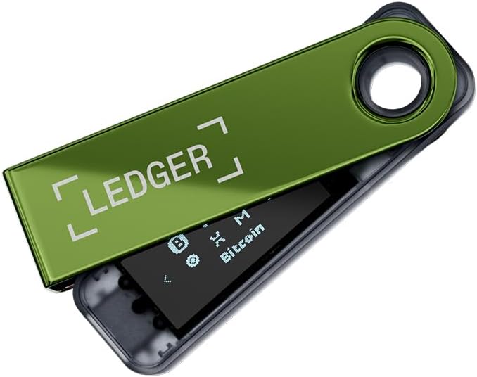 Ledger Nano S Plus Firmante: 2FA, clave de acceso y billetera cript...