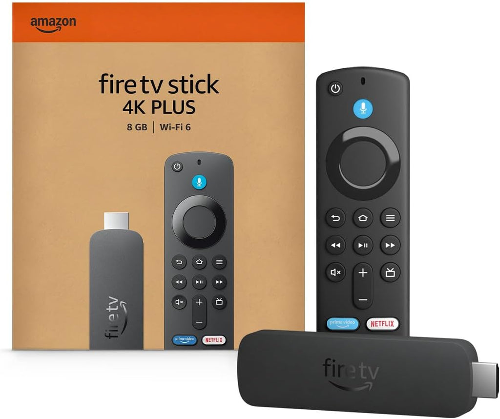 Amazon Fire TV Stick 4K Plus (modelo más reciente), con búsqueda de...