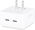 Apple 35W Adaptador de Corriente Compacto de Doble Puerto USB-C: Ca...