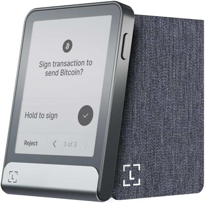 Ledger Flex Pack: Crypto Wallet+Folio - Administre de forma segura...