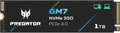 acer Predator GM7 1TB SSD: M.2 2280 PCIe Gen 4 x4 NVMe 2.0, velocid...