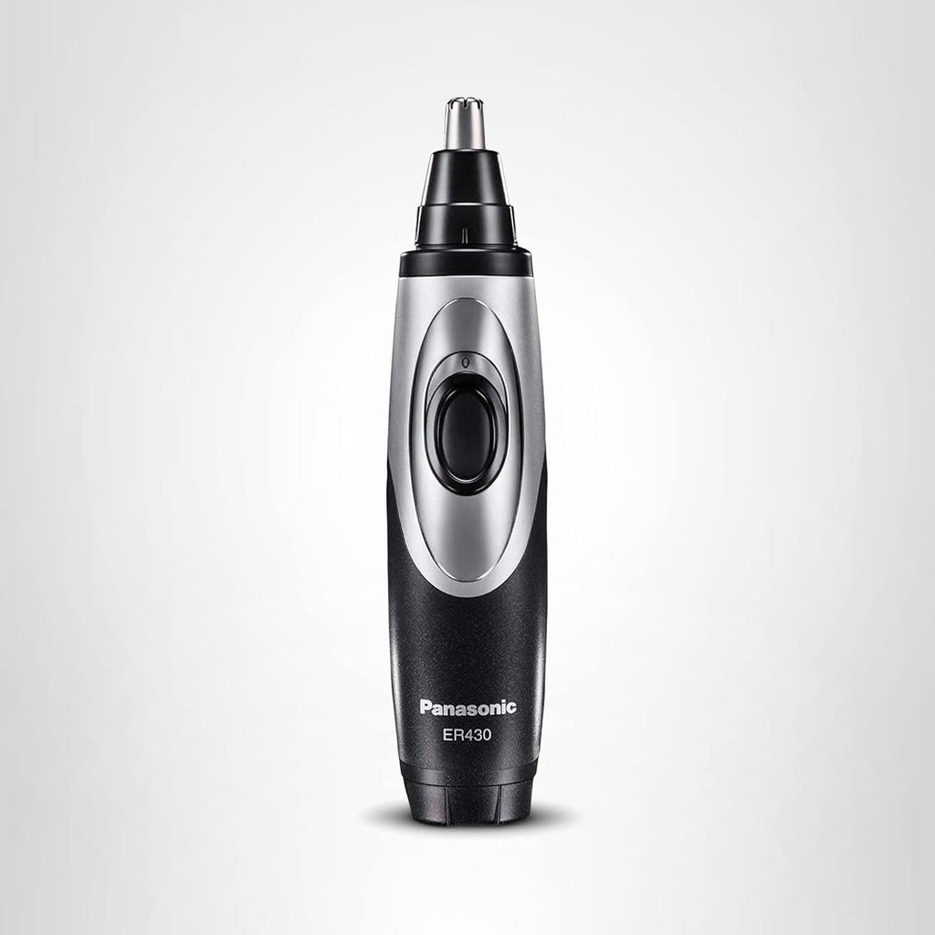Recortador para vellos de nariz y orejas Panasonic ER430K con siste...